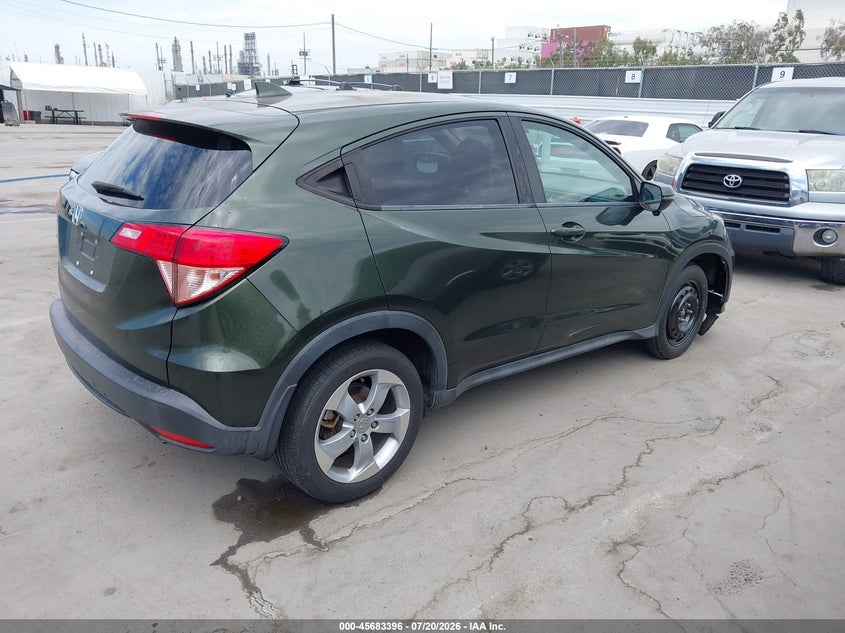 2016 HONDA HR-V auction photo 4