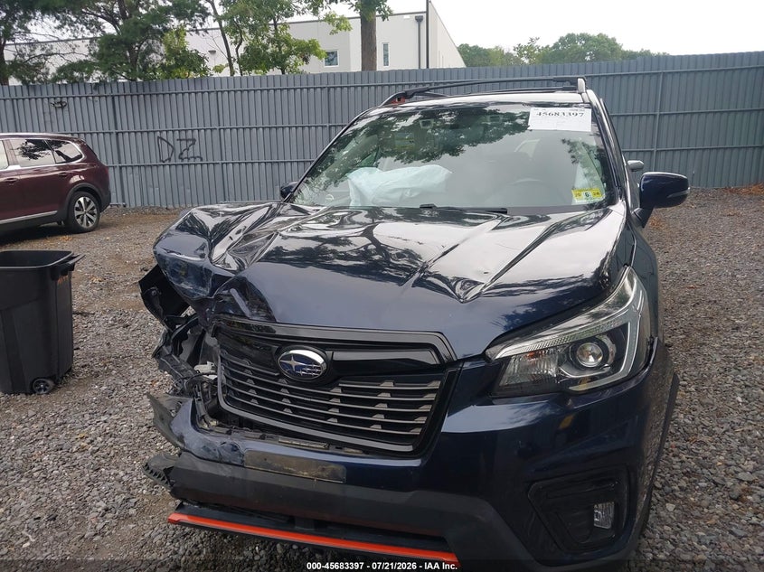 2019 Subaru Forester Sport VIN: JF2SKAKC5KH513959 Lot: 45683397