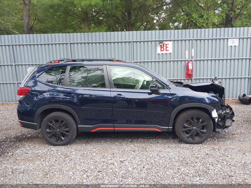 2019 Subaru Forester Sport VIN: JF2SKAKC5KH513959 Lot: 45683397