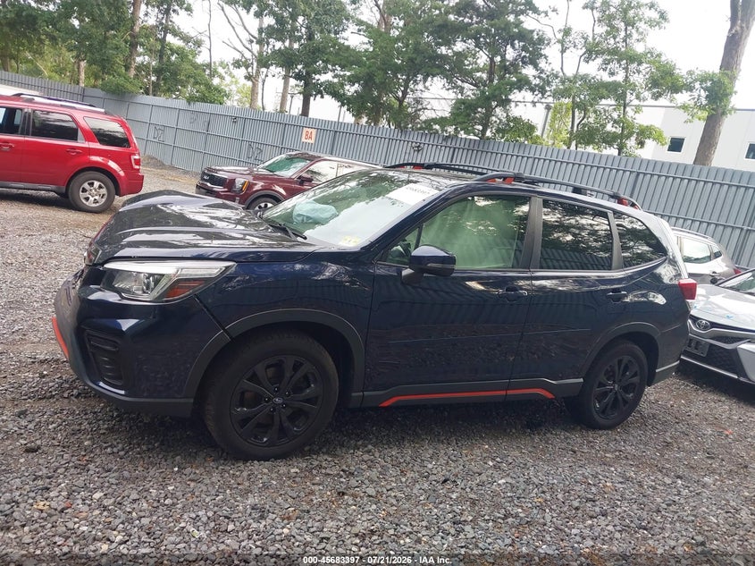 2019 Subaru Forester Sport VIN: JF2SKAKC5KH513959 Lot: 45683397
