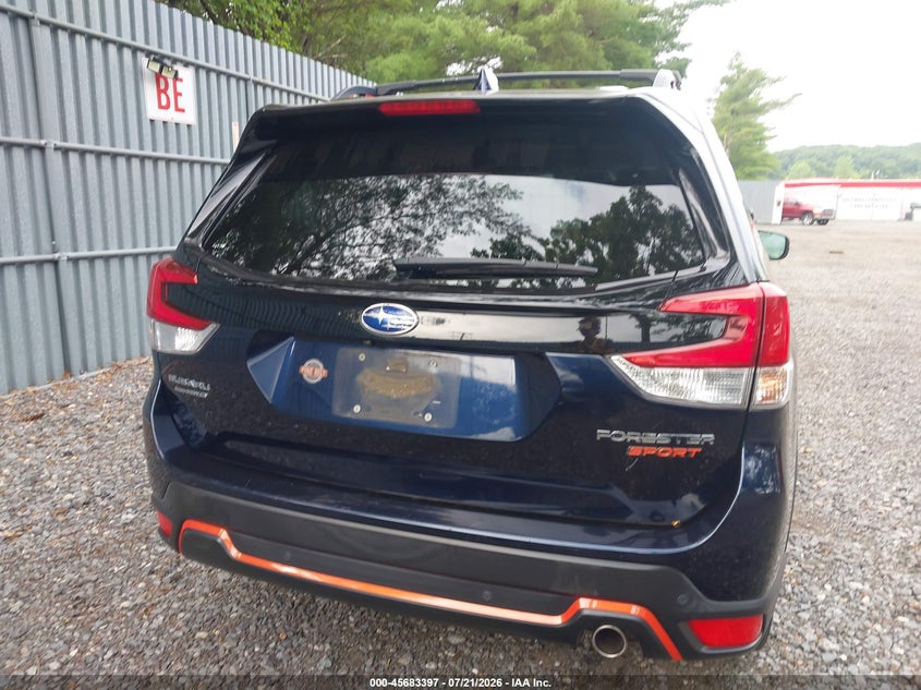2019 Subaru Forester Sport VIN: JF2SKAKC5KH513959 Lot: 45683397