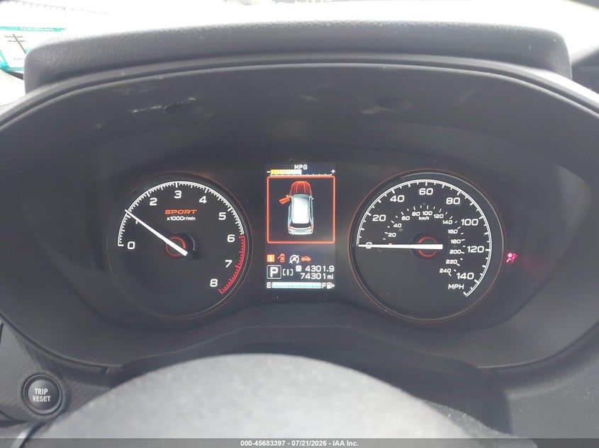 2019 Subaru Forester Sport VIN: JF2SKAKC5KH513959 Lot: 45683397
