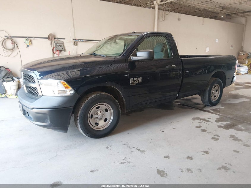 Vin: 3c6jr6dg8kg503897, lot: 46182008, ram 1500 classic tradesman  4x2 8' box 20192