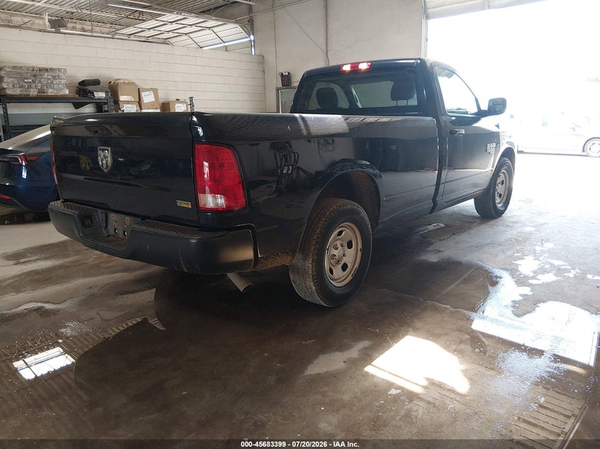 Vin: 3c6jr6dg8kg503897, lot: 46182008, ram 1500 classic tradesman  4x2 8' box 20194