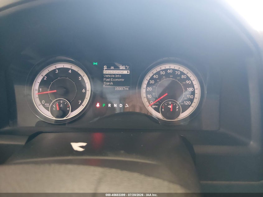 2019 RAM 1500 CLASSIC auction photo 7