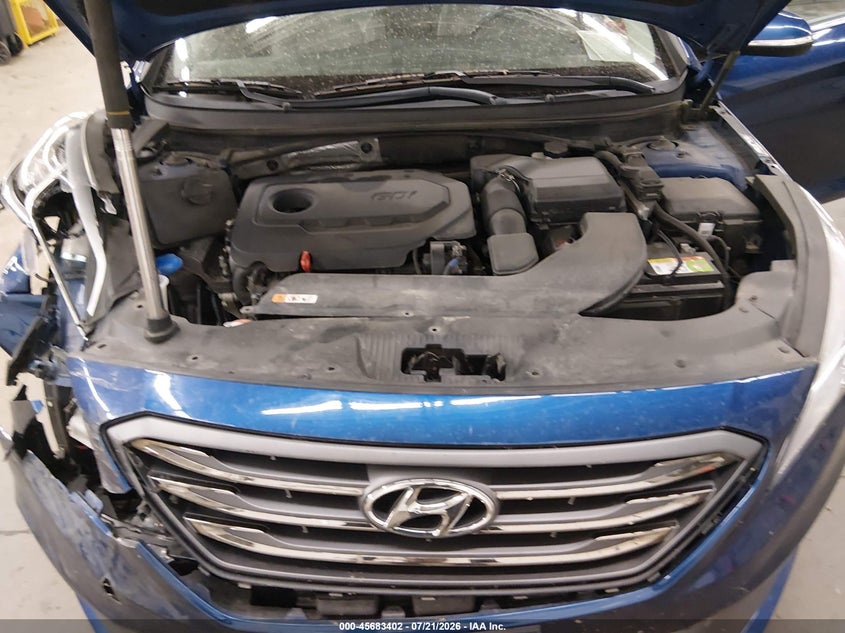 2017 Hyundai Sonata Sport VIN: 5NPE34AF1HH585385 Lot: 45683402