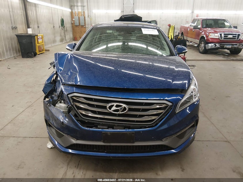 2017 Hyundai Sonata Sport VIN: 5NPE34AF1HH585385 Lot: 45683402