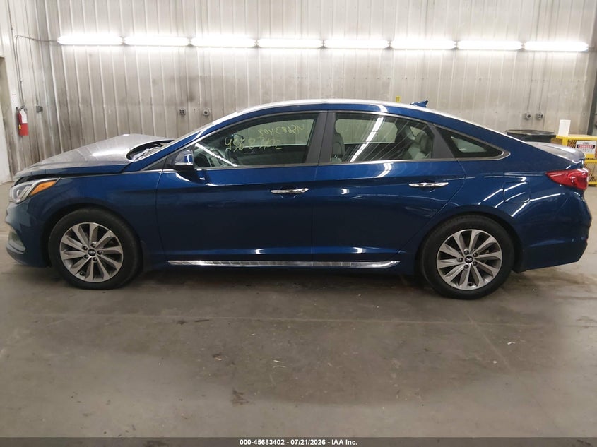 2017 Hyundai Sonata Sport VIN: 5NPE34AF1HH585385 Lot: 45683402