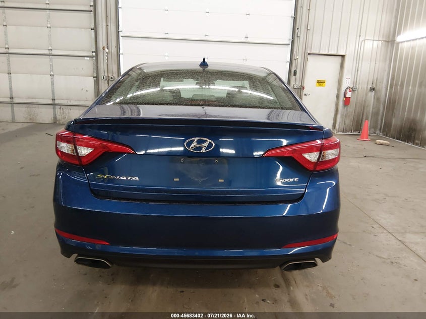 2017 Hyundai Sonata Sport VIN: 5NPE34AF1HH585385 Lot: 45683402