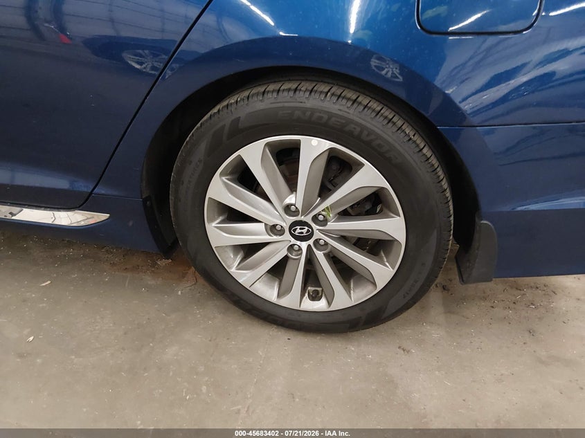 2017 Hyundai Sonata Sport VIN: 5NPE34AF1HH585385 Lot: 45683402