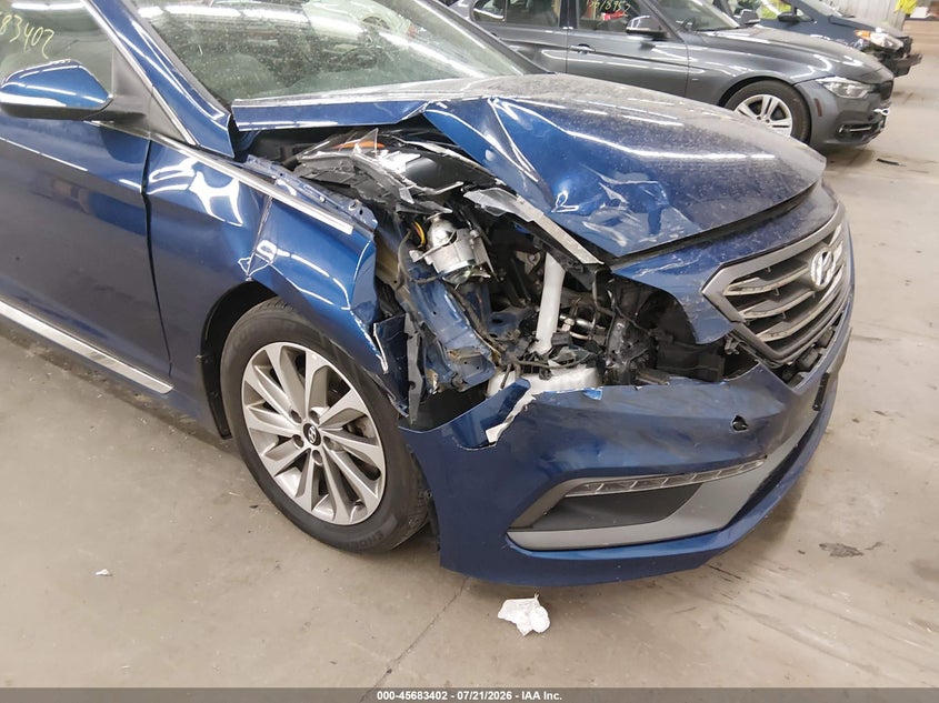 2017 Hyundai Sonata Sport VIN: 5NPE34AF1HH585385 Lot: 45683402