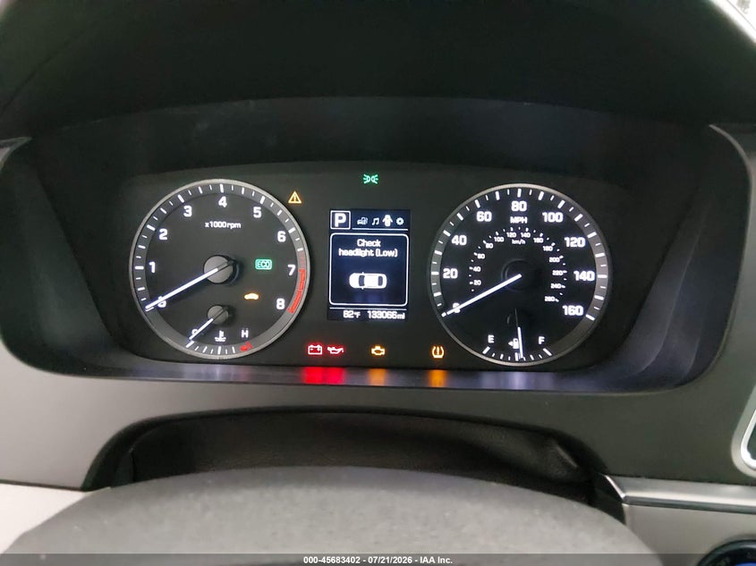 2017 Hyundai Sonata Sport VIN: 5NPE34AF1HH585385 Lot: 45683402