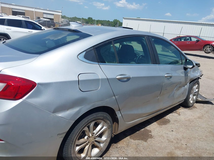 2019 Chevrolet Cruze Lt VIN: 1G1BE5SMXK7124710 Lot: 45683404
