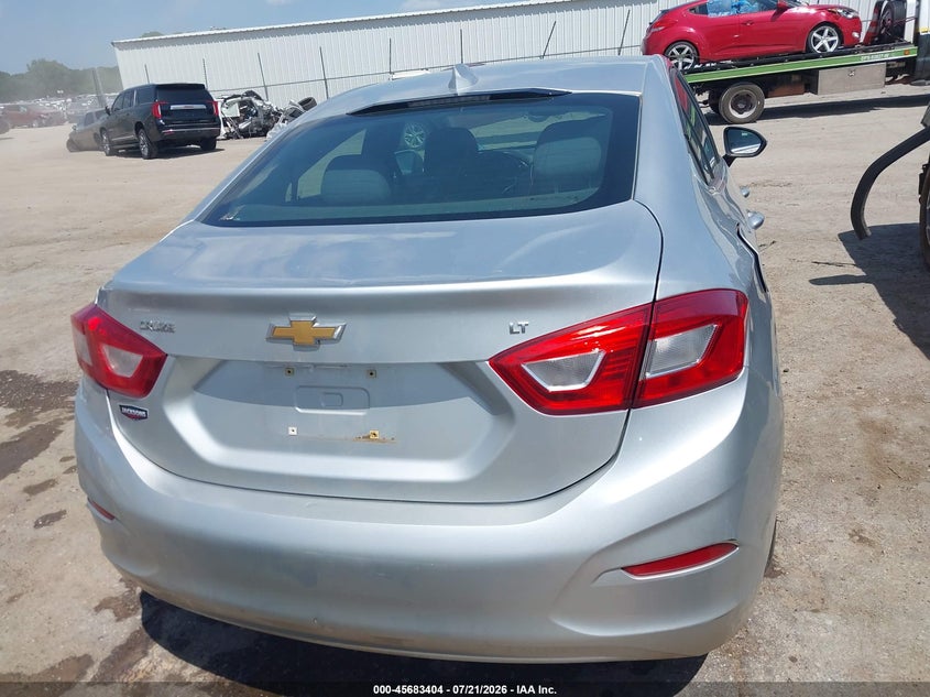 2019 Chevrolet Cruze Lt VIN: 1G1BE5SMXK7124710 Lot: 45683404