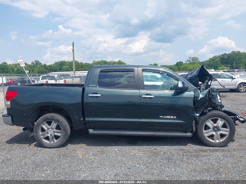 TOYOTA TUNDRA 2008 VIN 5TBDV581X8S511956