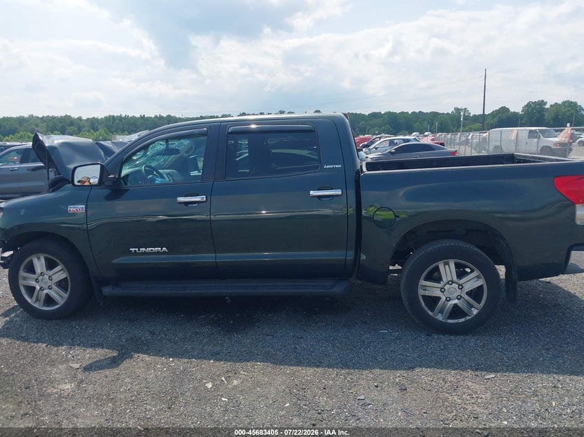 TOYOTA TUNDRA 2008 VIN 5TBDV581X8S511956