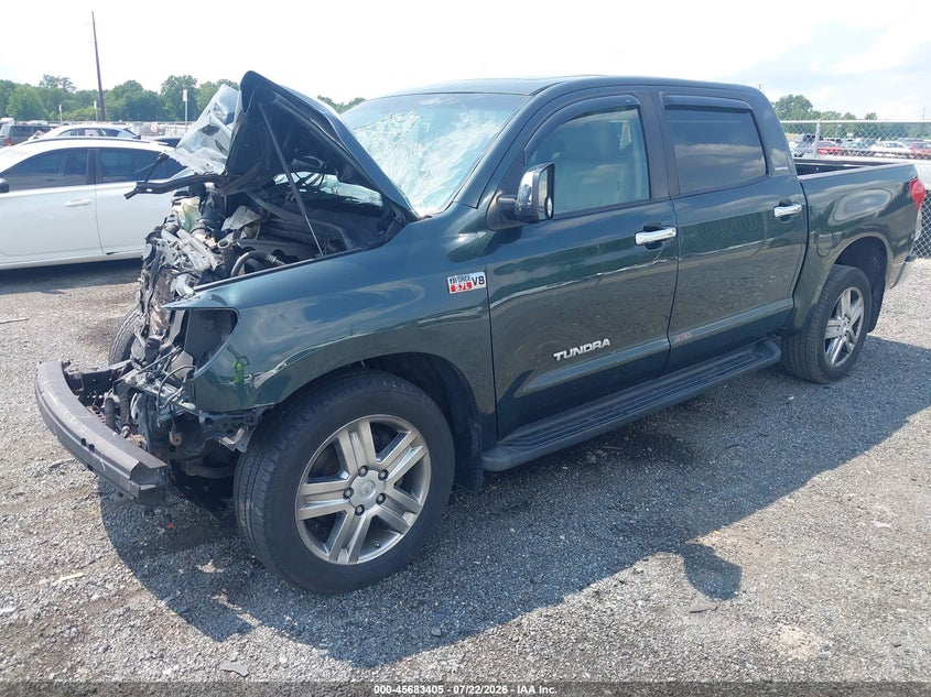 TOYOTA TUNDRA 2008 VIN 5TBDV581X8S511956