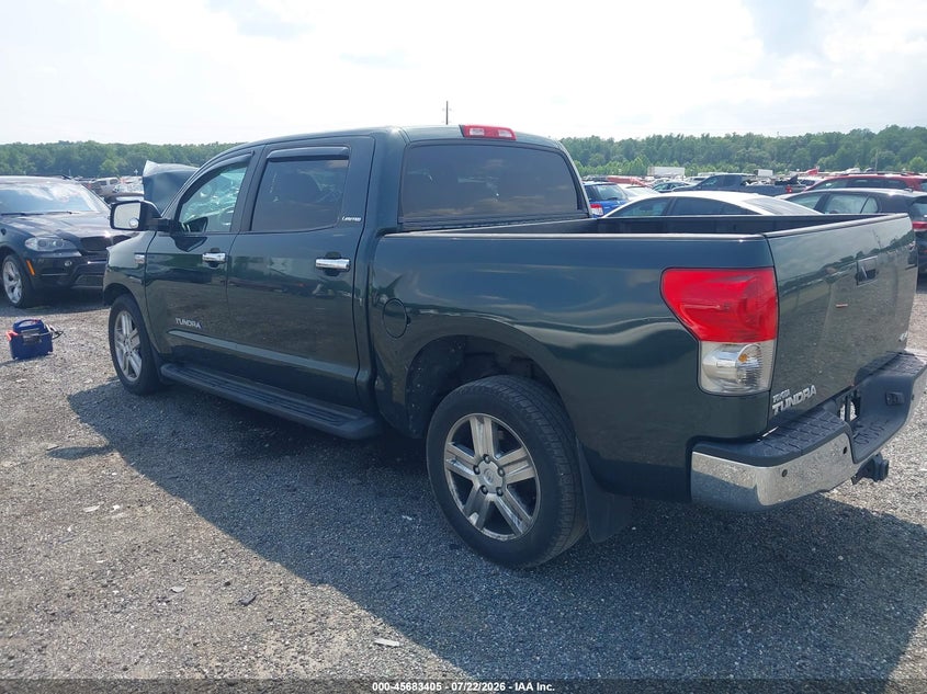 TOYOTA TUNDRA 2008 VIN 5TBDV581X8S511956