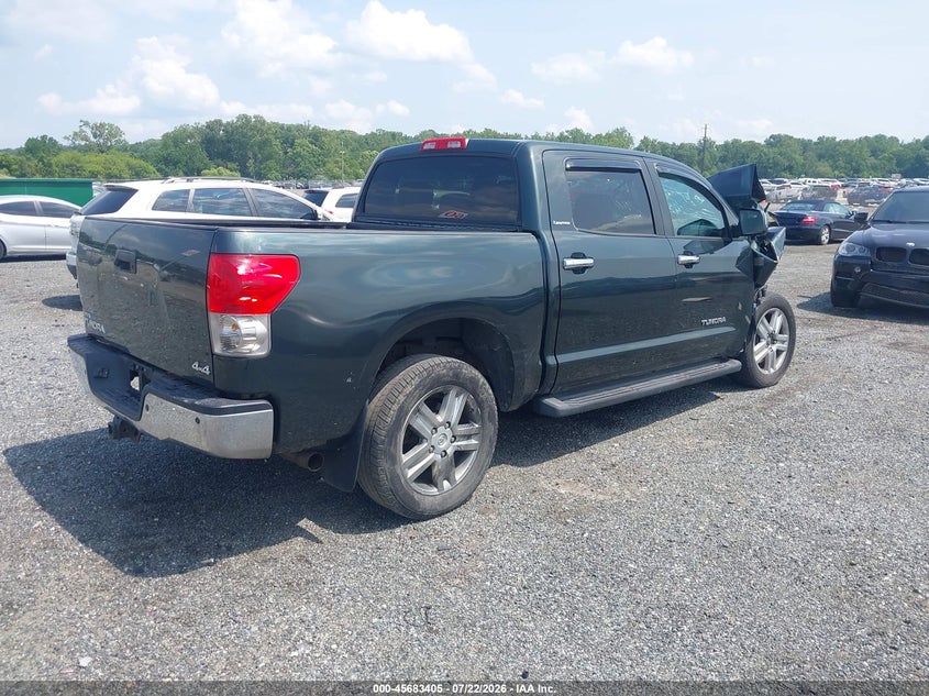 TOYOTA TUNDRA 2008 VIN 5TBDV581X8S511956