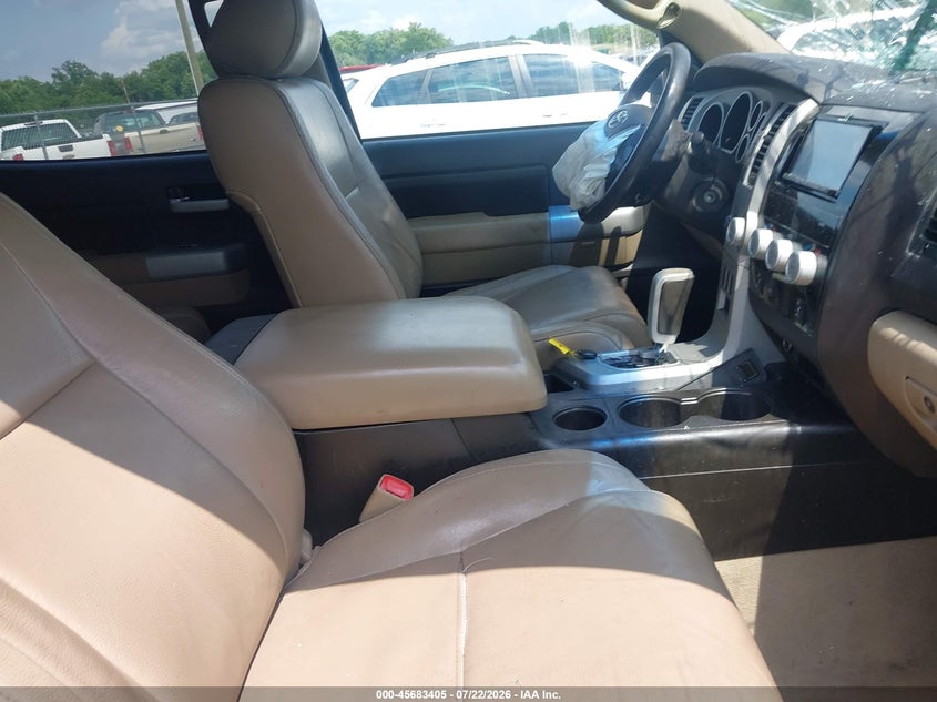 TOYOTA TUNDRA 2008 VIN 5TBDV581X8S511956