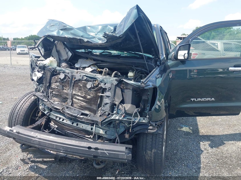 TOYOTA TUNDRA 2008 VIN 5TBDV581X8S511956