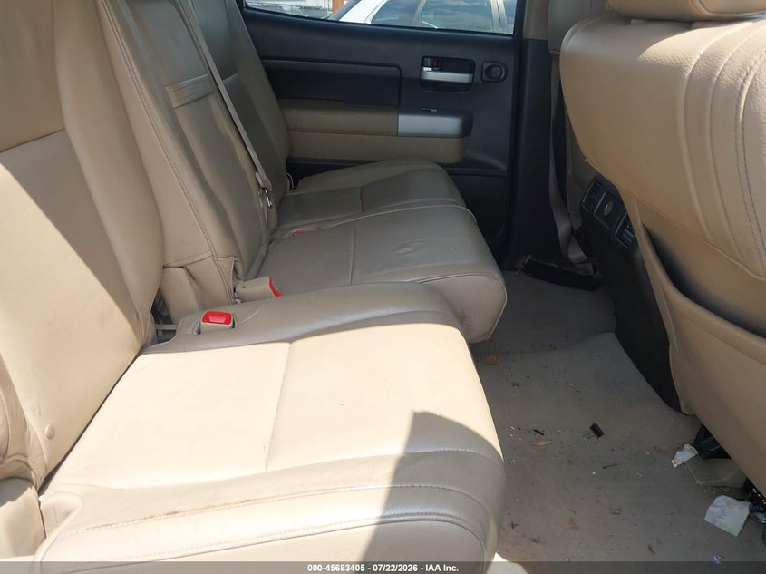 TOYOTA TUNDRA 2008 VIN 5TBDV581X8S511956