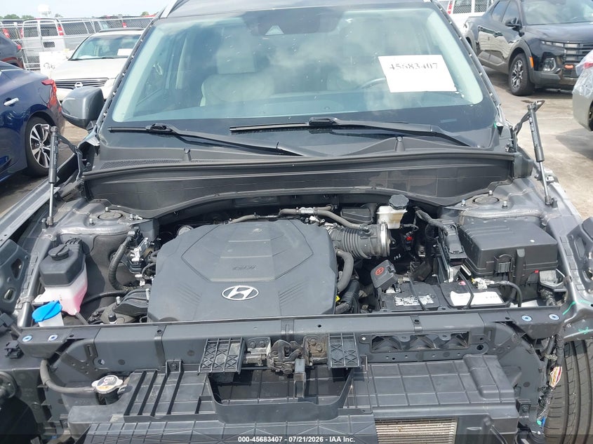 2021 Hyundai Palisade Limited VIN: KM8R5DHE5MU290682 Lot: 45683407