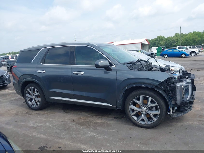 2021 Hyundai Palisade Limited VIN: KM8R5DHE5MU290682 Lot: 45683407