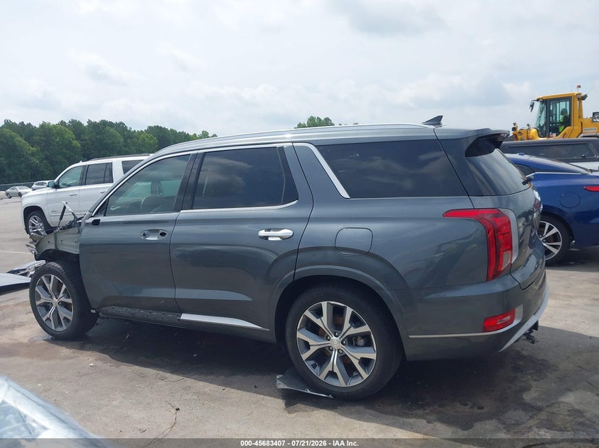 2021 Hyundai Palisade Limited VIN: KM8R5DHE5MU290682 Lot: 45683407