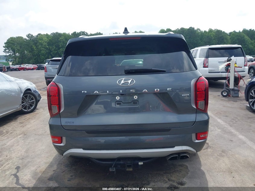 2021 Hyundai Palisade Limited VIN: KM8R5DHE5MU290682 Lot: 45683407