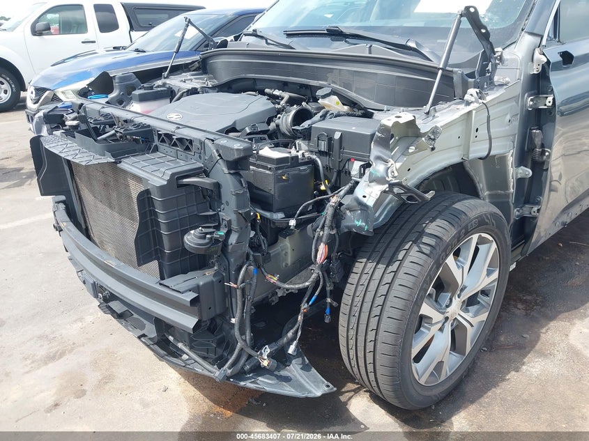 2021 Hyundai Palisade Limited VIN: KM8R5DHE5MU290682 Lot: 45683407