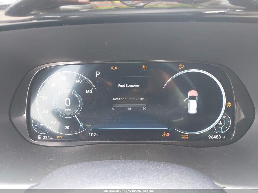 2021 Hyundai Palisade Limited VIN: KM8R5DHE5MU290682 Lot: 45683407