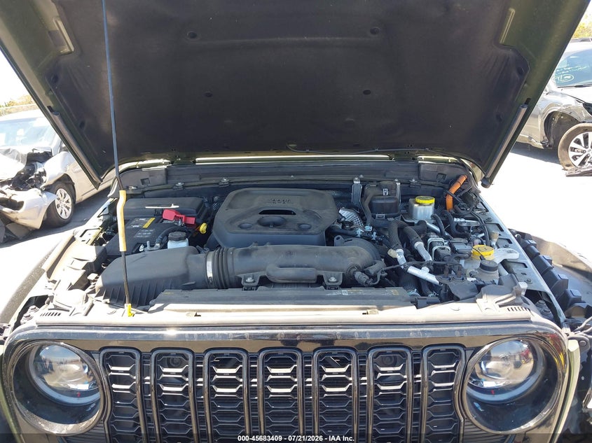 2024 Jeep Wrangler 4Xe Willys 4Xe VIN: 1C4RJXN63RW145618 Lot: 45683409
