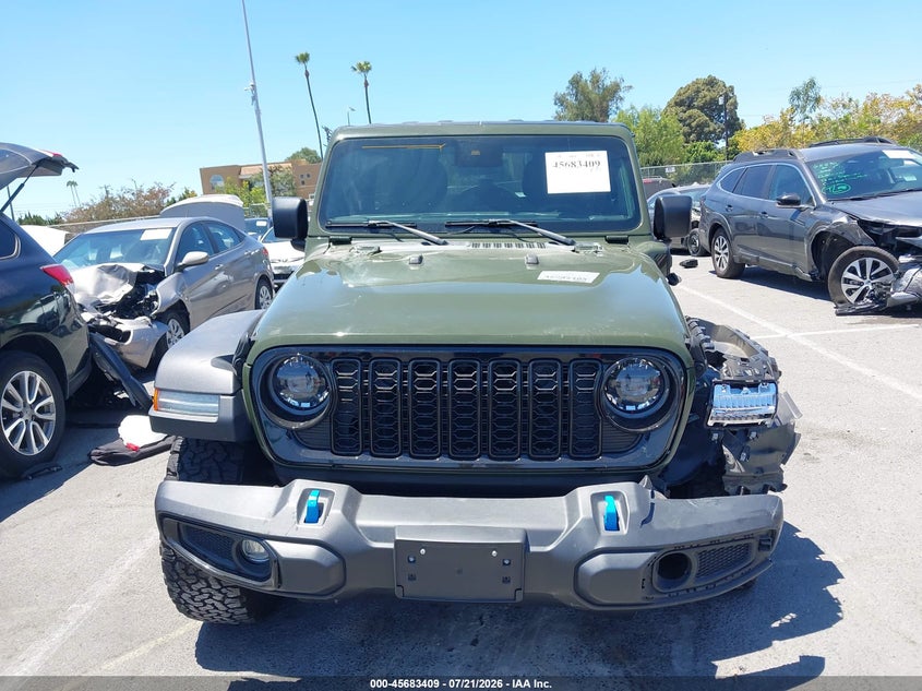 2024 Jeep Wrangler 4Xe Willys 4Xe VIN: 1C4RJXN63RW145618 Lot: 45683409