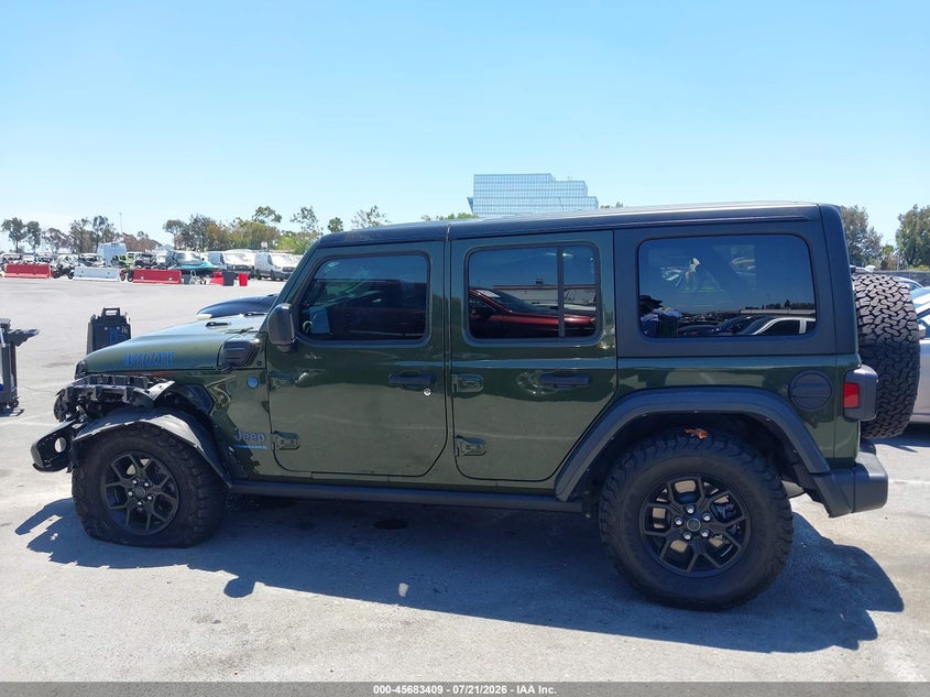 2024 Jeep Wrangler 4Xe Willys 4Xe VIN: 1C4RJXN63RW145618 Lot: 45683409