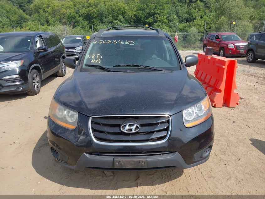 2011 Hyundai Santa Fe Gls VIN: 5XYZG3AB4BG035223 Lot: 45683410