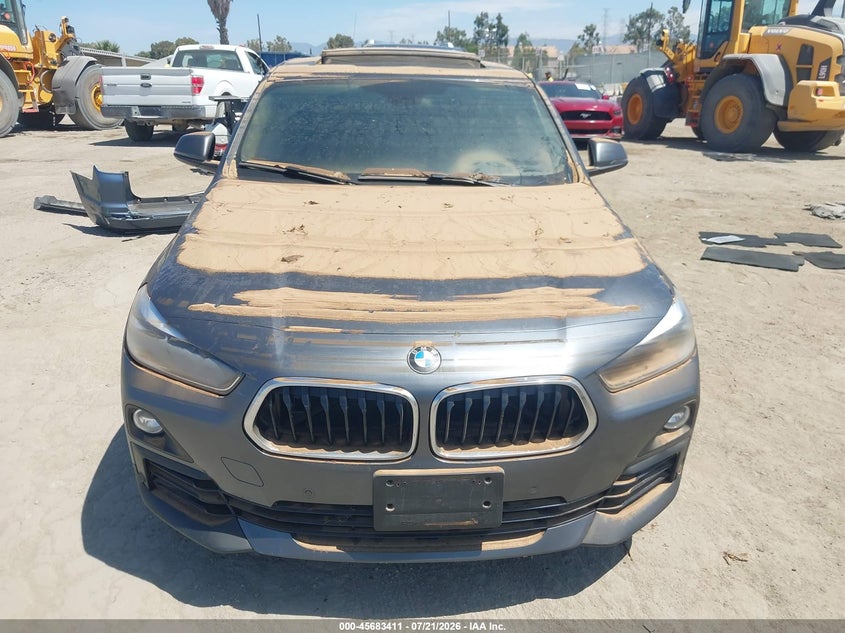 2018 BMW X2 xDrive28I VIN: WBXYJ5C31JEF71638 Lot: 45683411