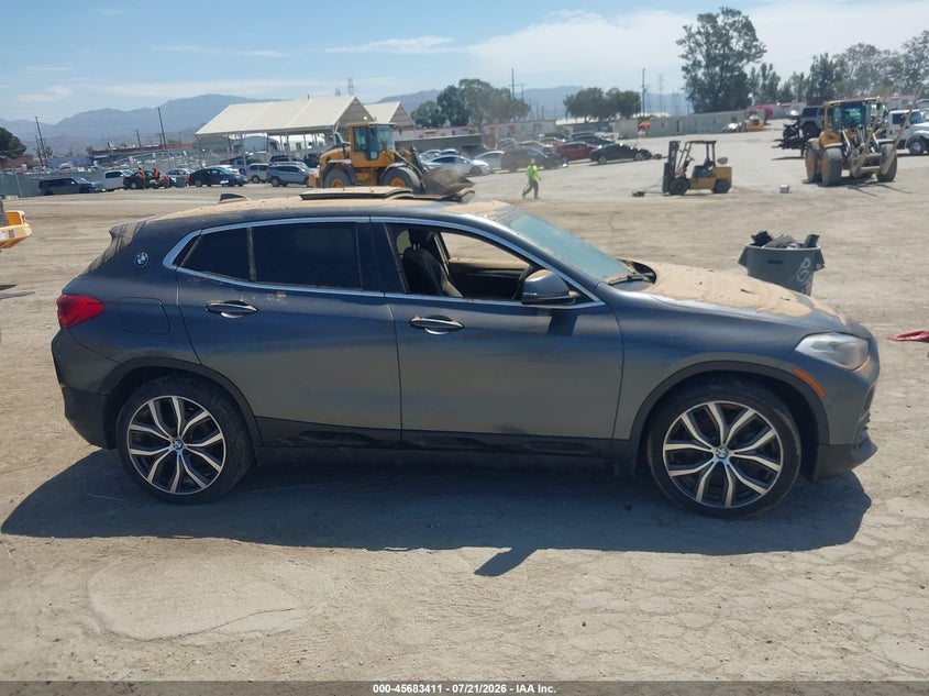 2018 BMW X2 xDrive28I VIN: WBXYJ5C31JEF71638 Lot: 45683411
