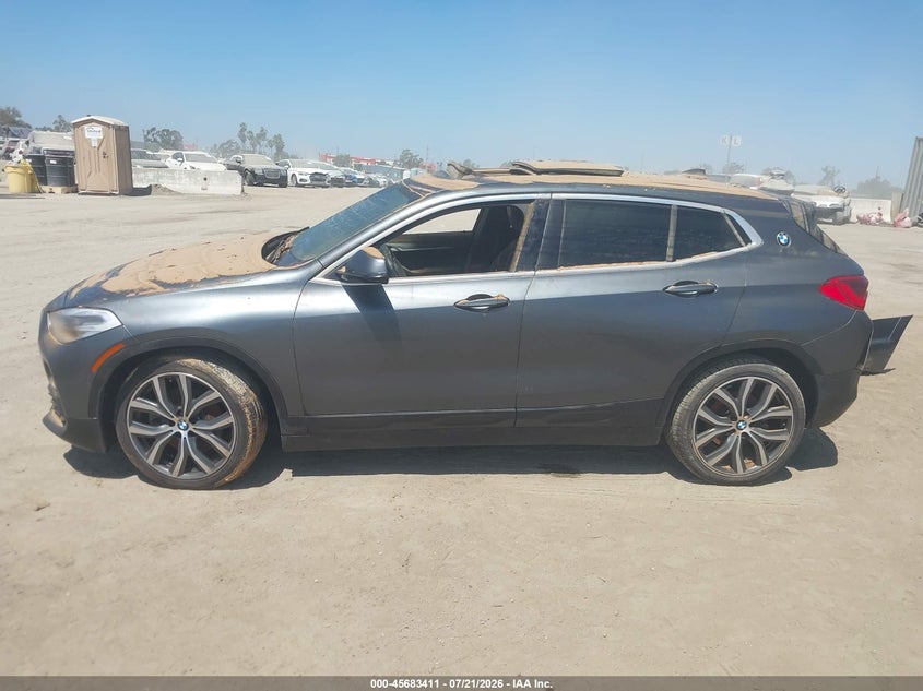 2018 BMW X2 xDrive28I VIN: WBXYJ5C31JEF71638 Lot: 45683411