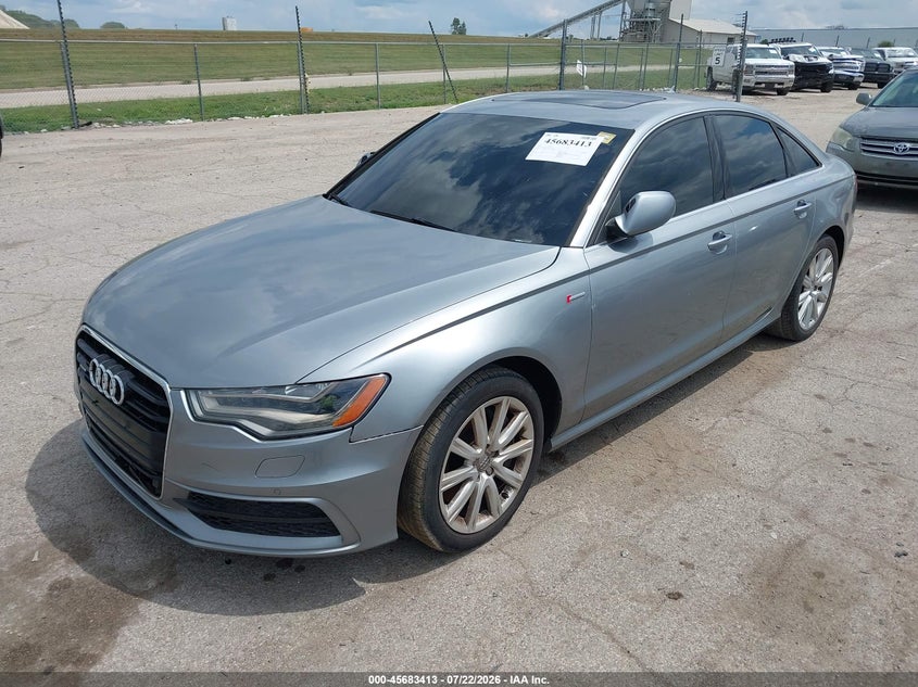 Vin: wauhgafc6cn071701, lot: 46182022, audi a6 3.0t prestige 20122