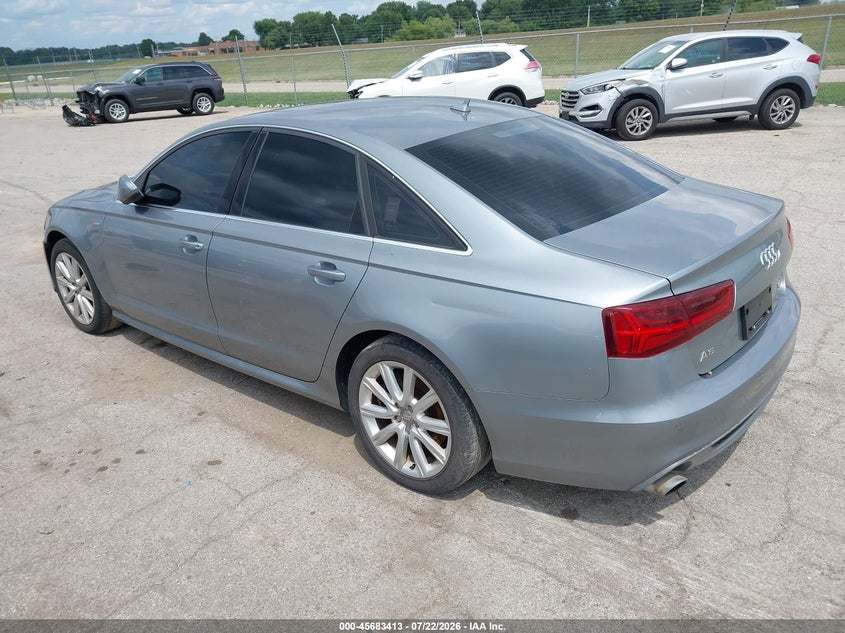 Vin: wauhgafc6cn071701, lot: 46182022, audi a6 3.0t prestige 20123