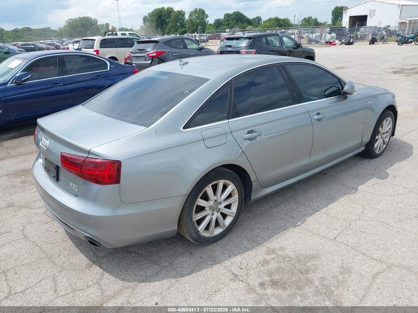 Vin: wauhgafc6cn071701, lot: 46182022, audi a6 3.0t prestige 20124