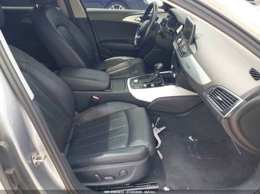 2012 AUDI A6 auction photo 5