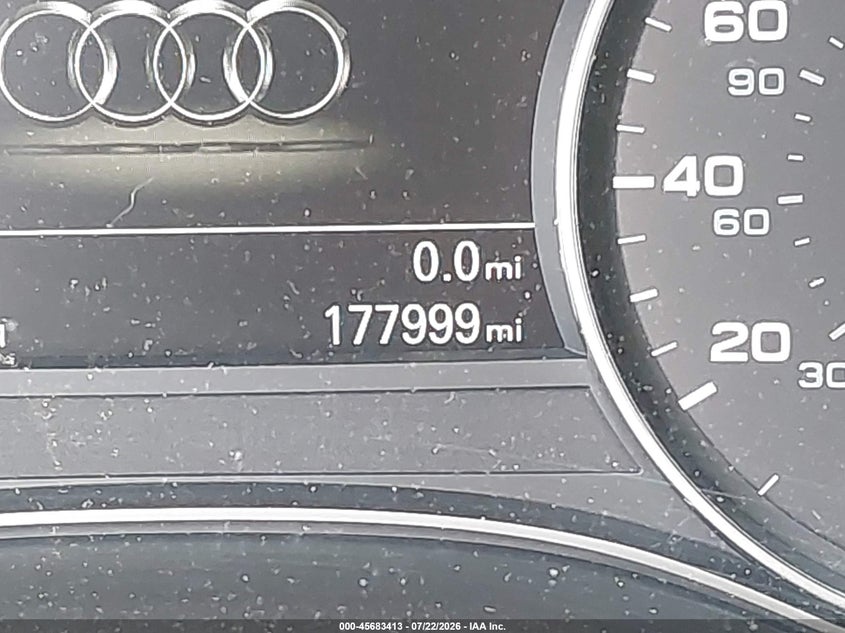 2012 AUDI A6 auction photo 7