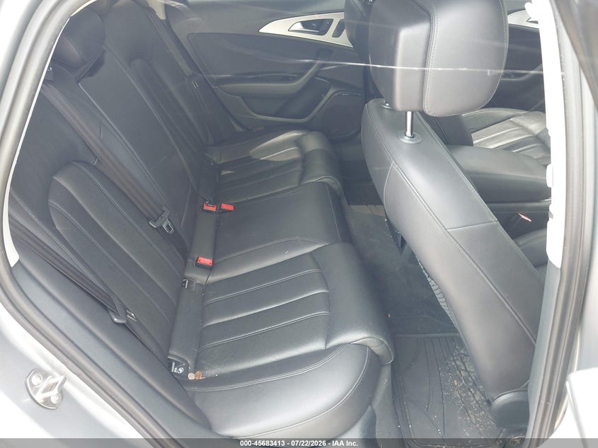 2012 AUDI A6 auction photo 8