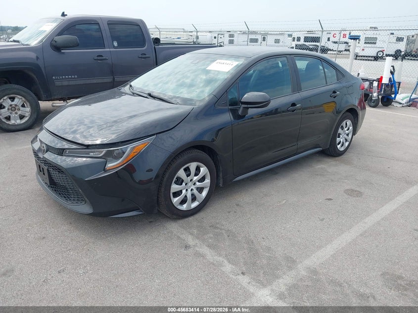 Vin: 5yfepmae5np342219, lot: 46182023, toyota corolla le 20222