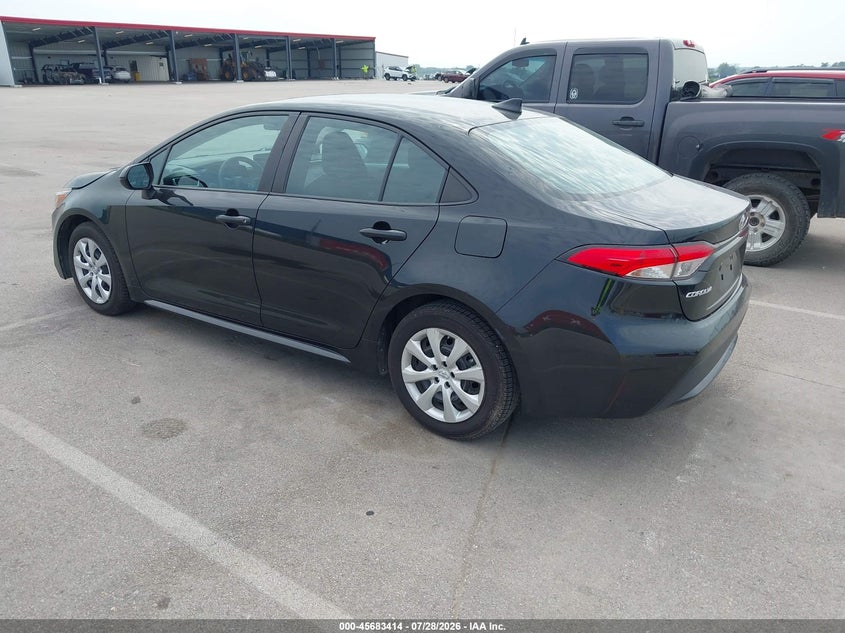 Vin: 5yfepmae5np342219, lot: 46182023, toyota corolla le 20223