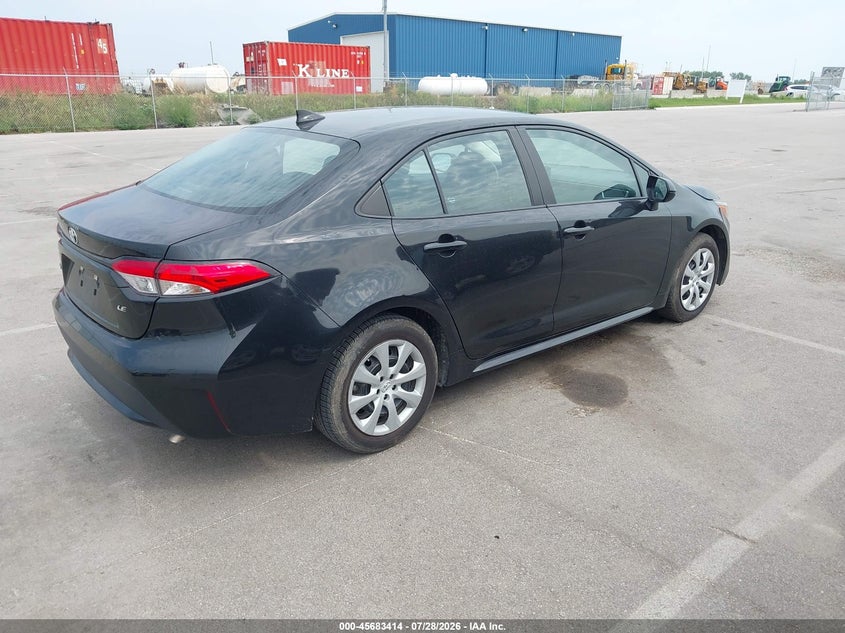 Vin: 5yfepmae5np342219, lot: 46182023, toyota corolla le 20224