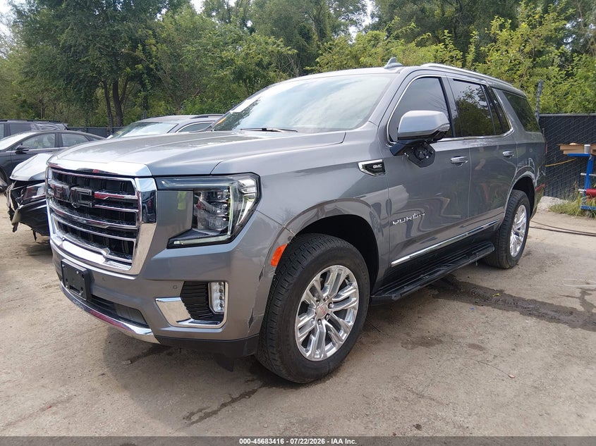 Vin: 1gks2bkd1mr470848, lot: 46182025, gmc yukon 4wd slt 20212