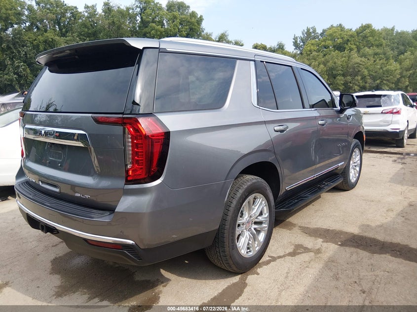 Vin: 1gks2bkd1mr470848, lot: 46182025, gmc yukon 4wd slt 20214
